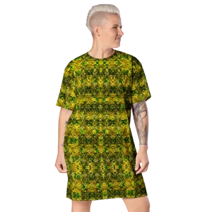 T-Shirt Tunic (Muliebris/Virilis)(Samhain Dreams of Jade 13 of 15 Tredecim ex Quindecim) RJSTH@Alchemic RJSTHW2024 RJS