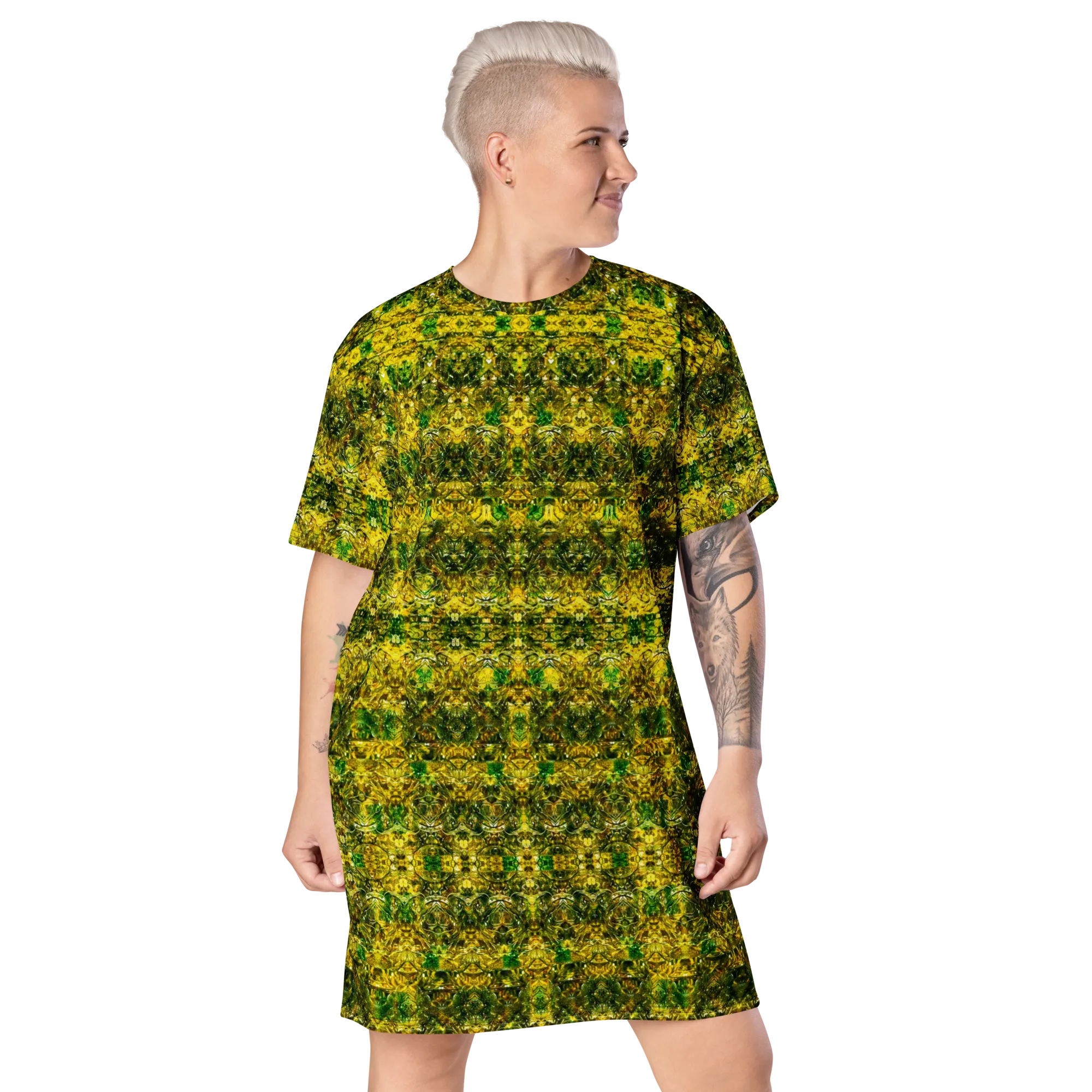 T-Shirt Tunic (Muliebris/Virilis)(Samhain Dreams of Jade 13 of 15 Tredecim ex Quindecim) RJSTH@Alchemic RJSTHW2024 RJS