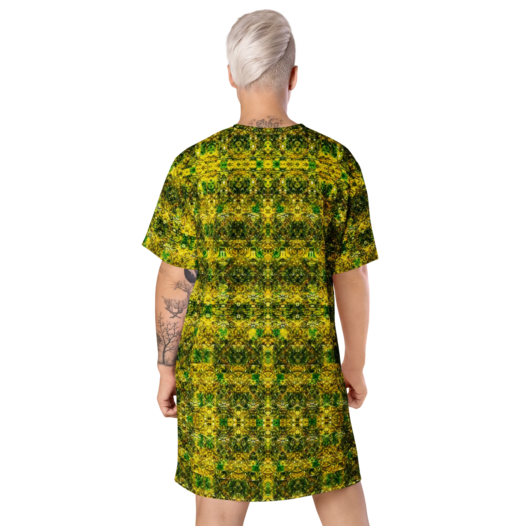 T-Shirt Tunic (Muliebris/Virilis)(Samhain Dreams of Jade 13 of 15 Tredecim ex Quindecim) RJSTH@Alchemic RJSTHW2024 RJS