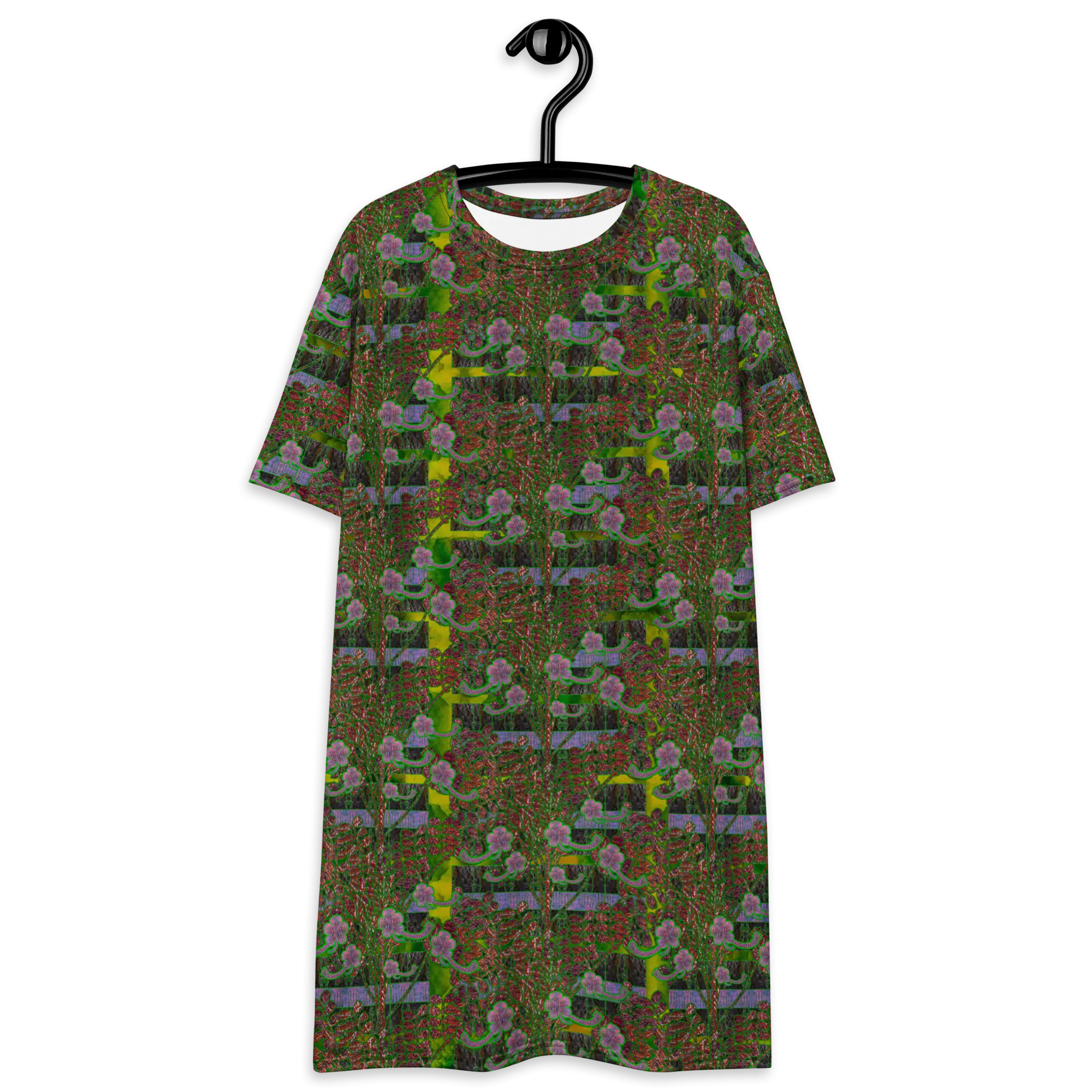 T-Shirt Tunic (Muliebris/Virilis)(Tree Link WindSong Flower) RJSTH@Fabric#5 RJSTHW2024 RJS