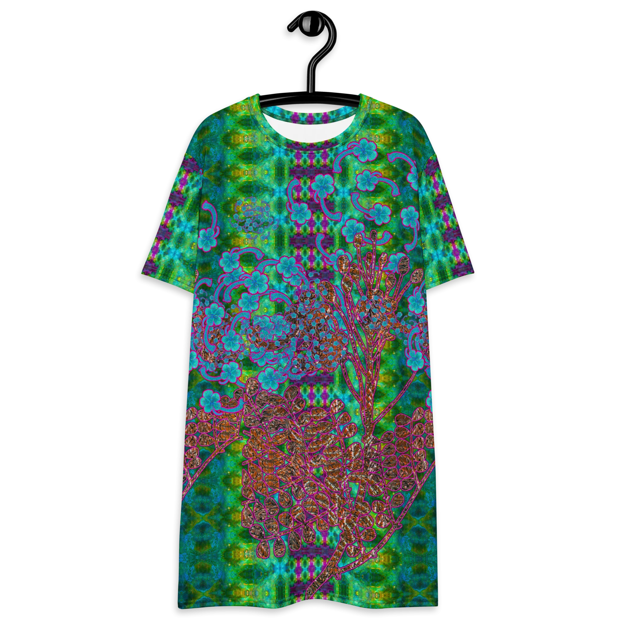 T-Shirt Tunic (Muliebris/Virilis)(WindSong Flower) RJSTH@Fabric#11 RJSTHW2024 RJS