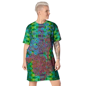 T-Shirt Tunic (Muliebris/Virilis)(WindSong Flower) RJSTH@Fabric#11 RJSTHW2024 RJS