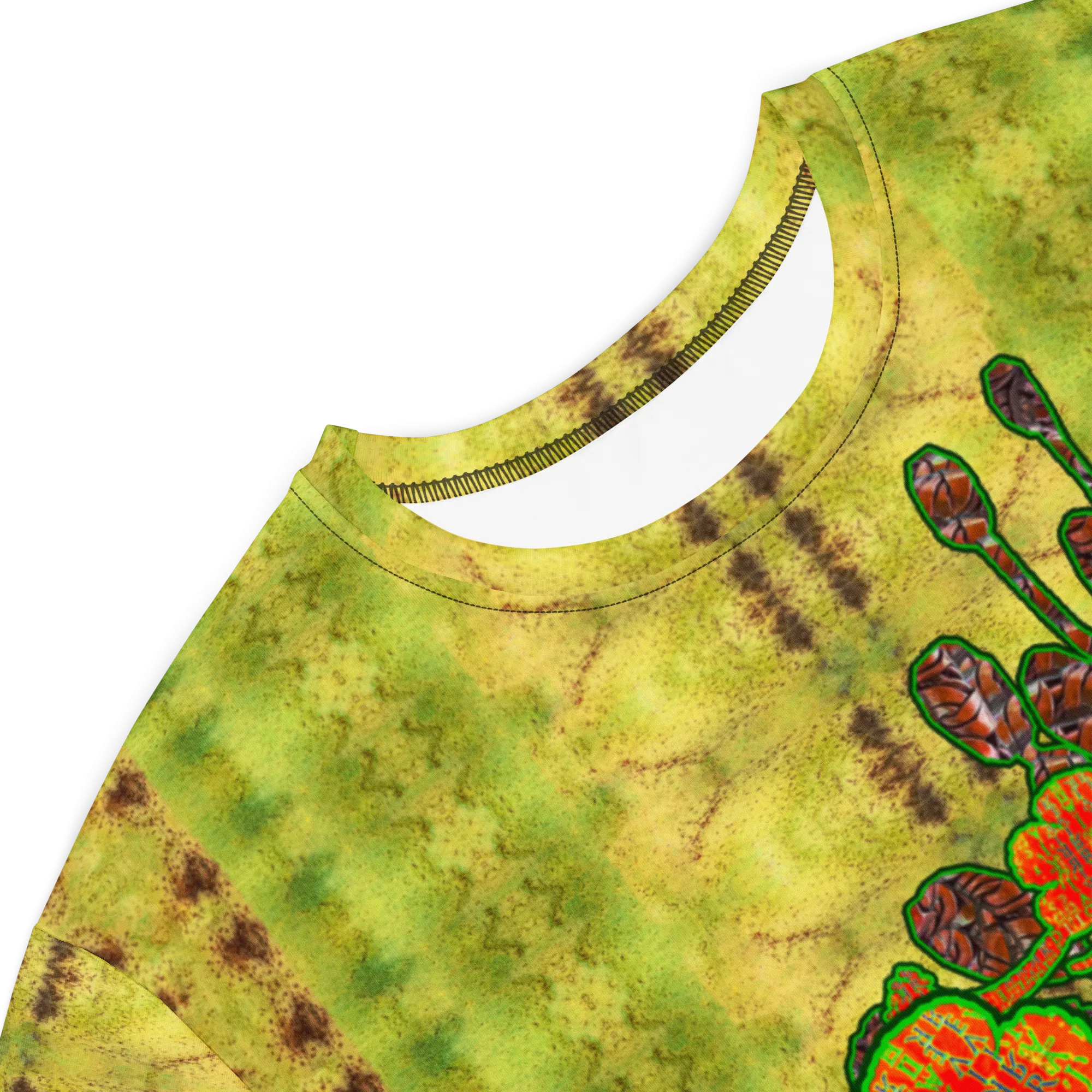 T-Shirt Tunic (Muliebris/Virilis)(WindSong Flower) RJSTH@Fabric#2 RJSTHW2024 RJS