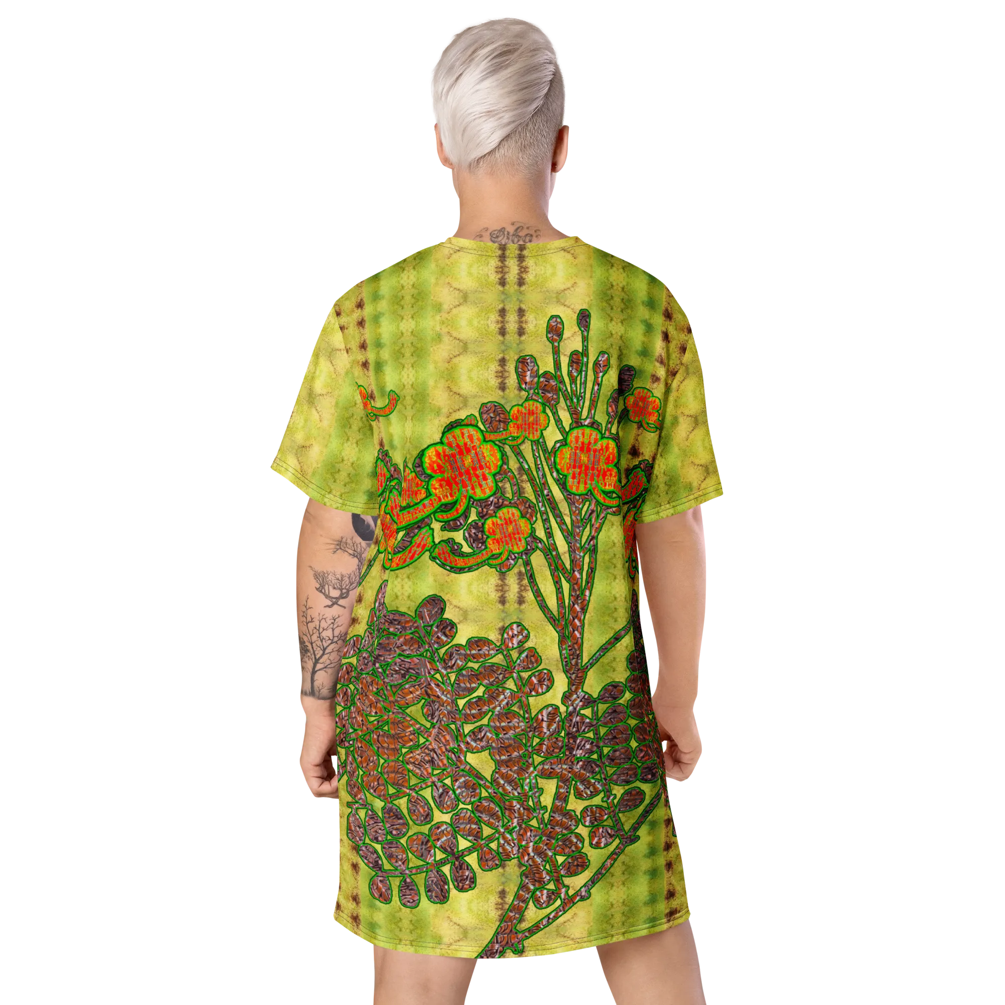 T-Shirt Tunic (Muliebris/Virilis)(WindSong Flower) RJSTH@Fabric#2 RJSTHW2024 RJS