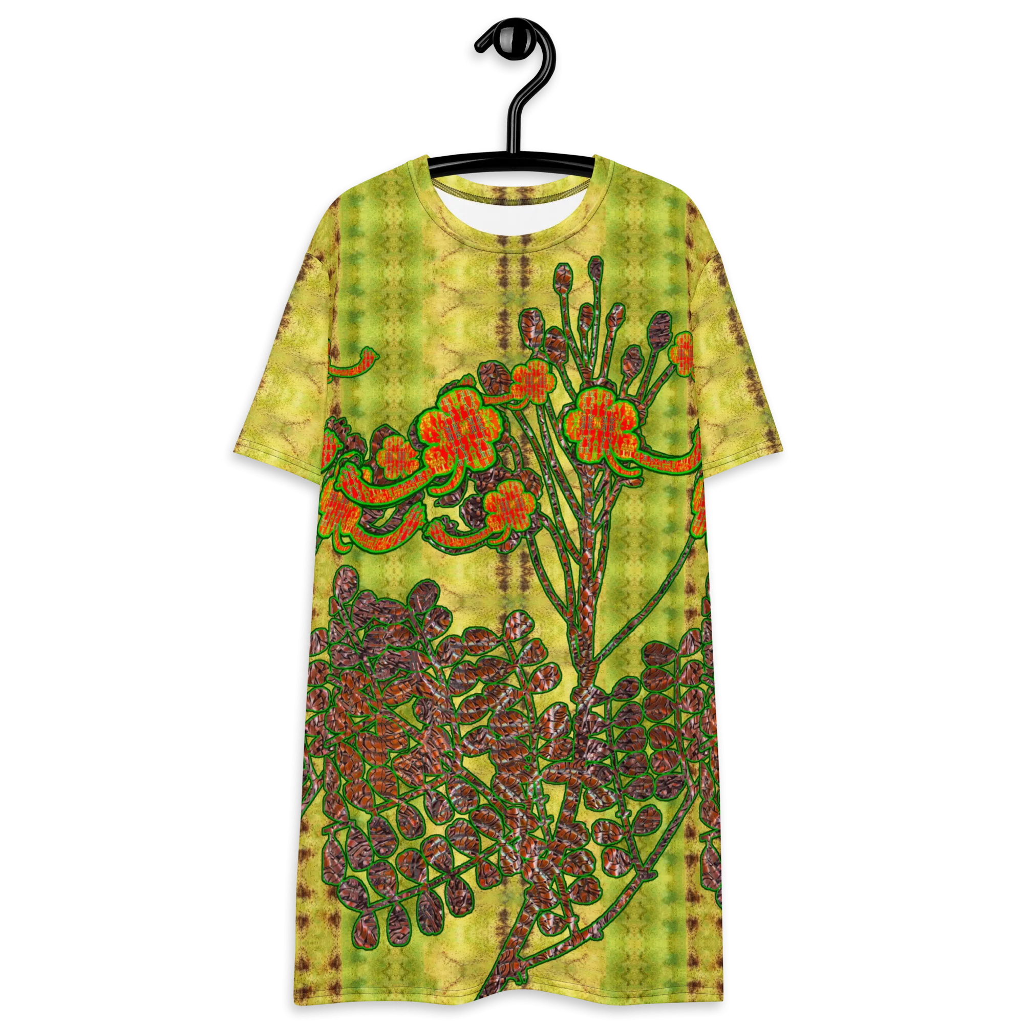 T-Shirt Tunic (Muliebris/Virilis)(WindSong Flower) RJSTH@Fabric#2 RJSTHW2024 RJS