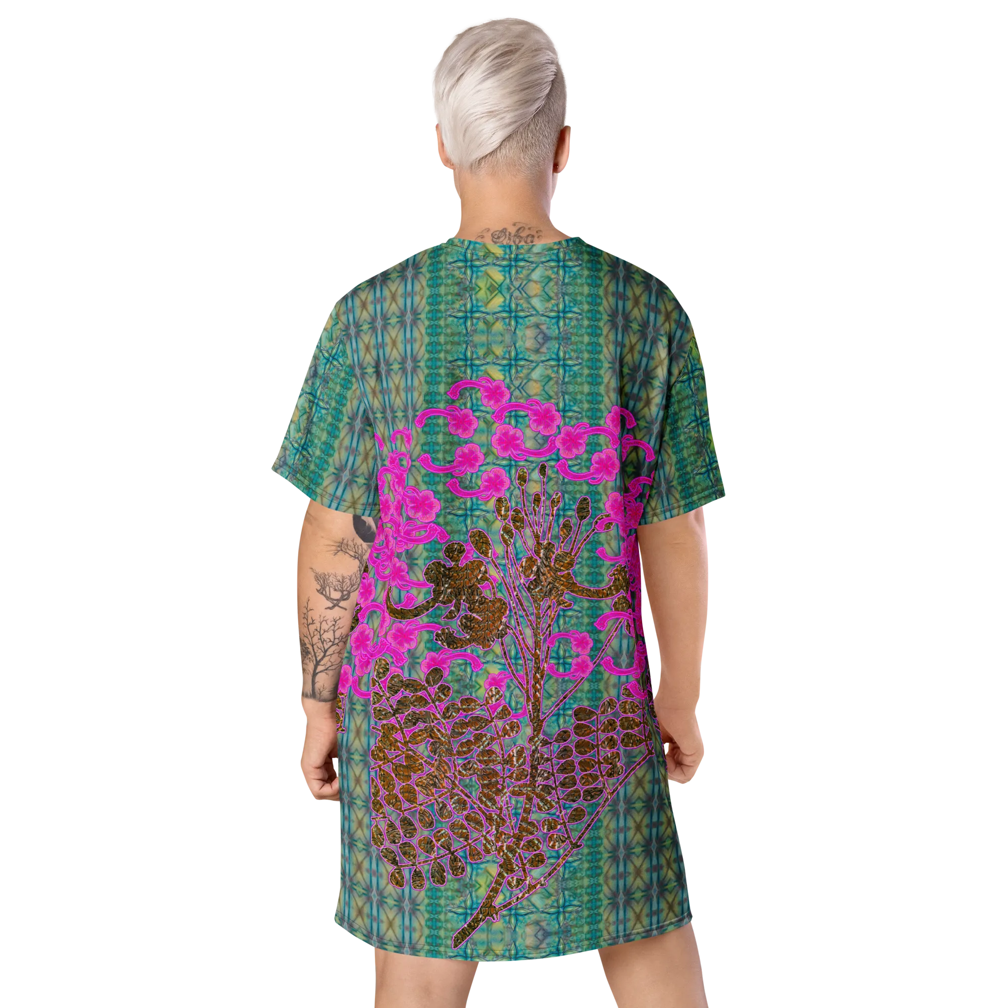 T-Shirt Tunic (Muliebris/Virilis)(WindSong Flower) RJSTH@Fabric#9 RJSTHW2024 RJS