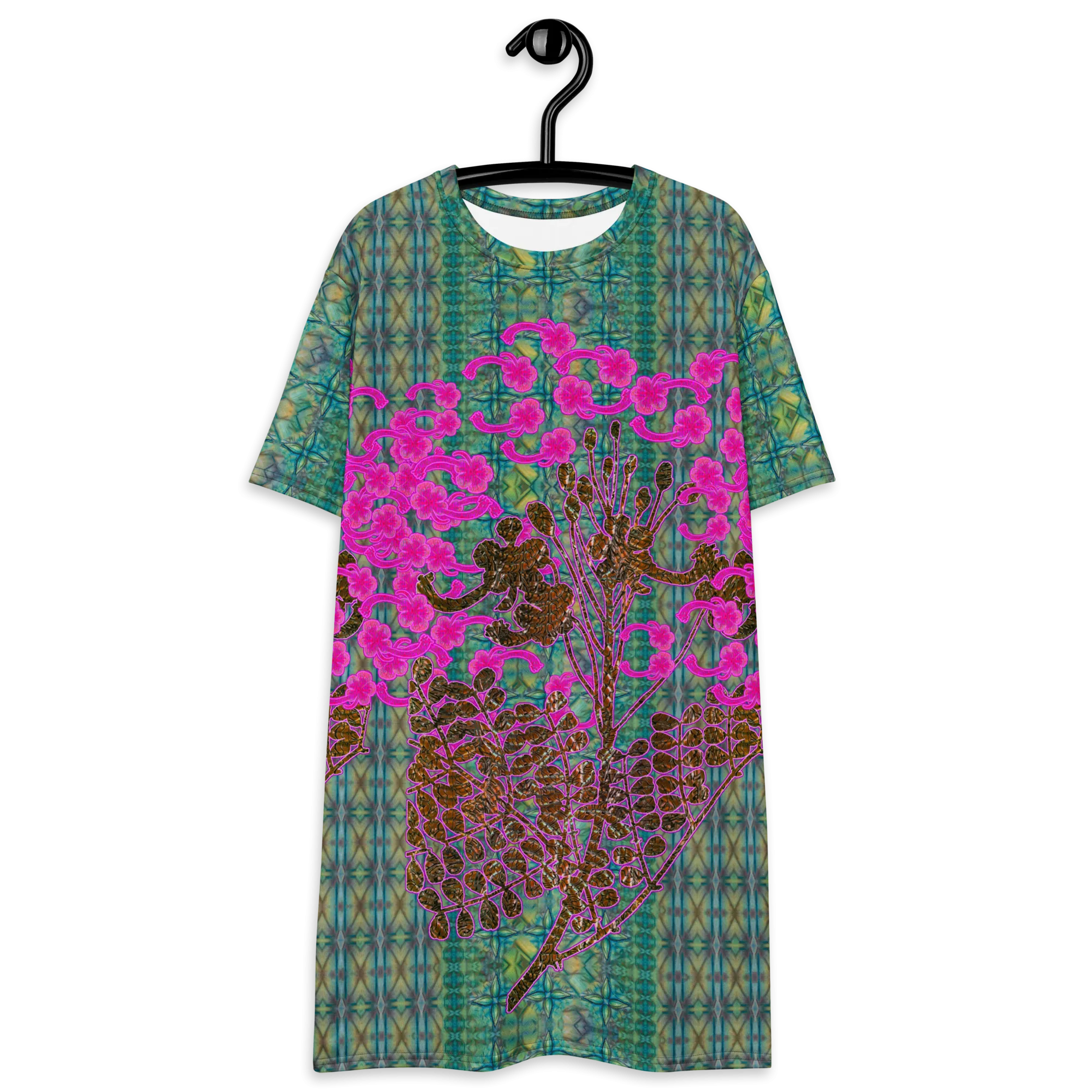 T-Shirt Tunic (Muliebris/Virilis)(WindSong Flower) RJSTH@Fabric#9 RJSTHW2024 RJS