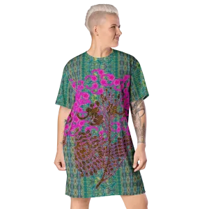 T-Shirt Tunic (Muliebris/Virilis)(WindSong Flower) RJSTH@Fabric#9 RJSTHW2024 RJS