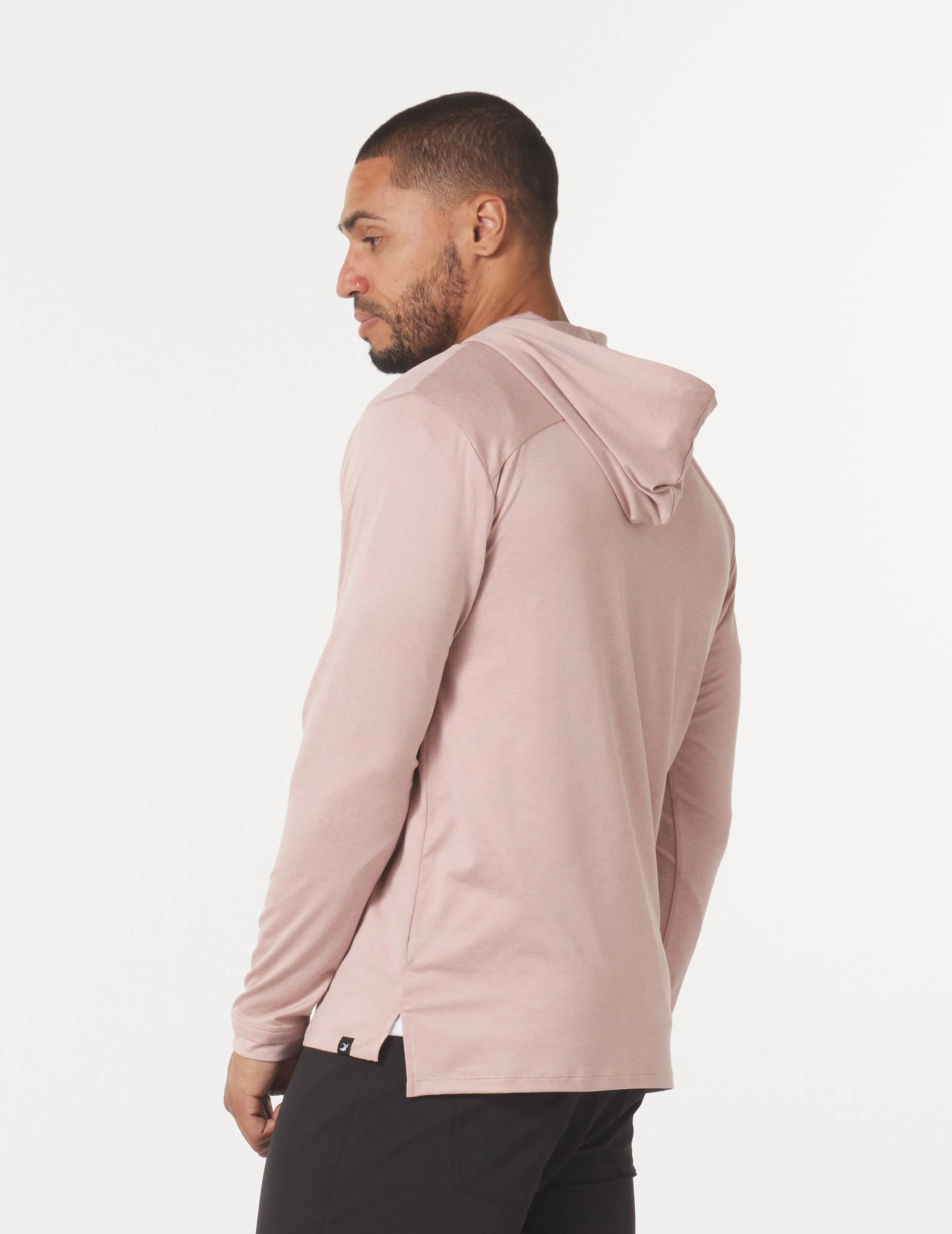Taclite Hoodie: Adobe Rose