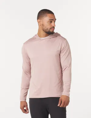 Taclite Hoodie: Adobe Rose