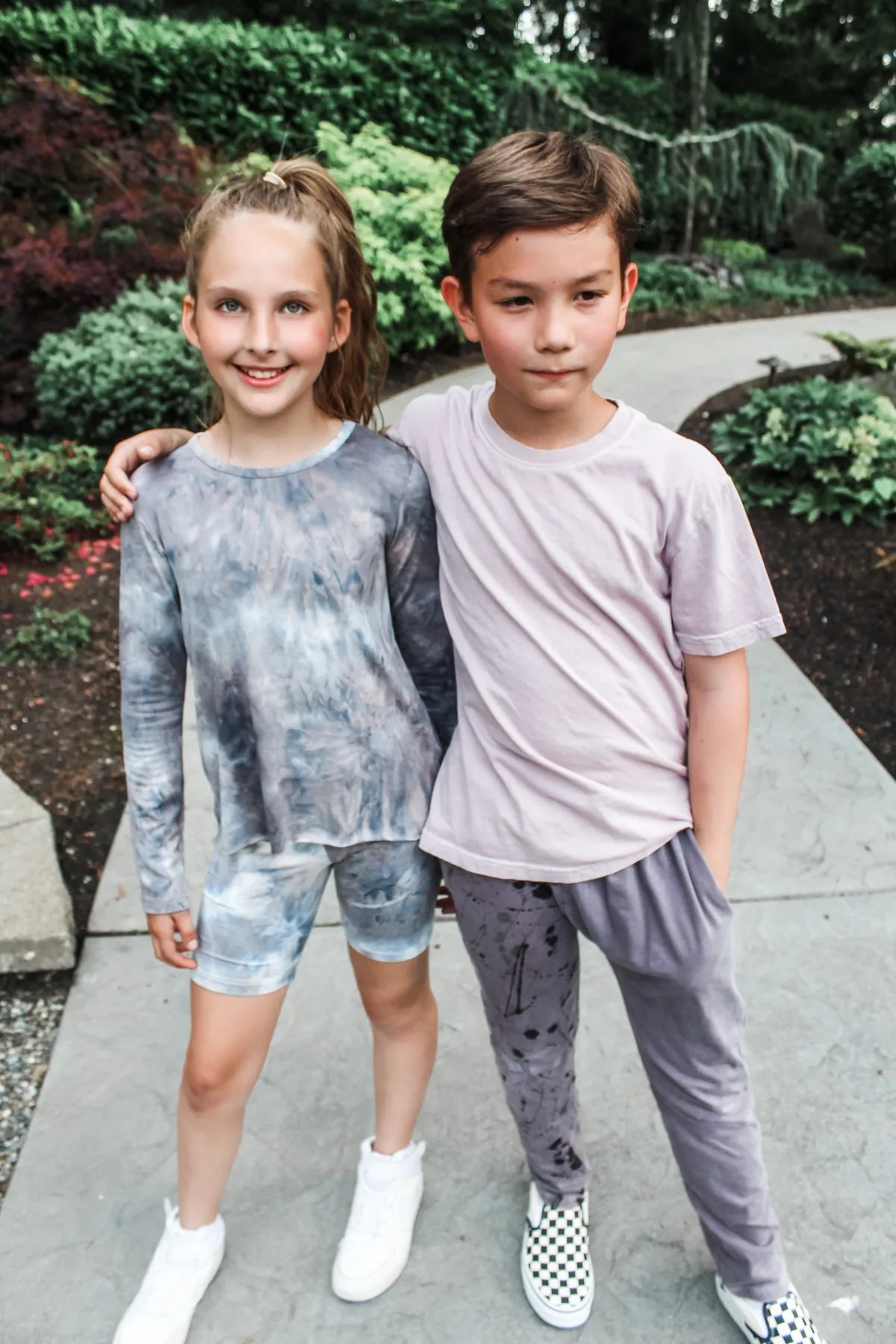 TD Biker Shorts | Kids | Storm