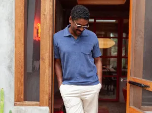 Terrycloth Polo