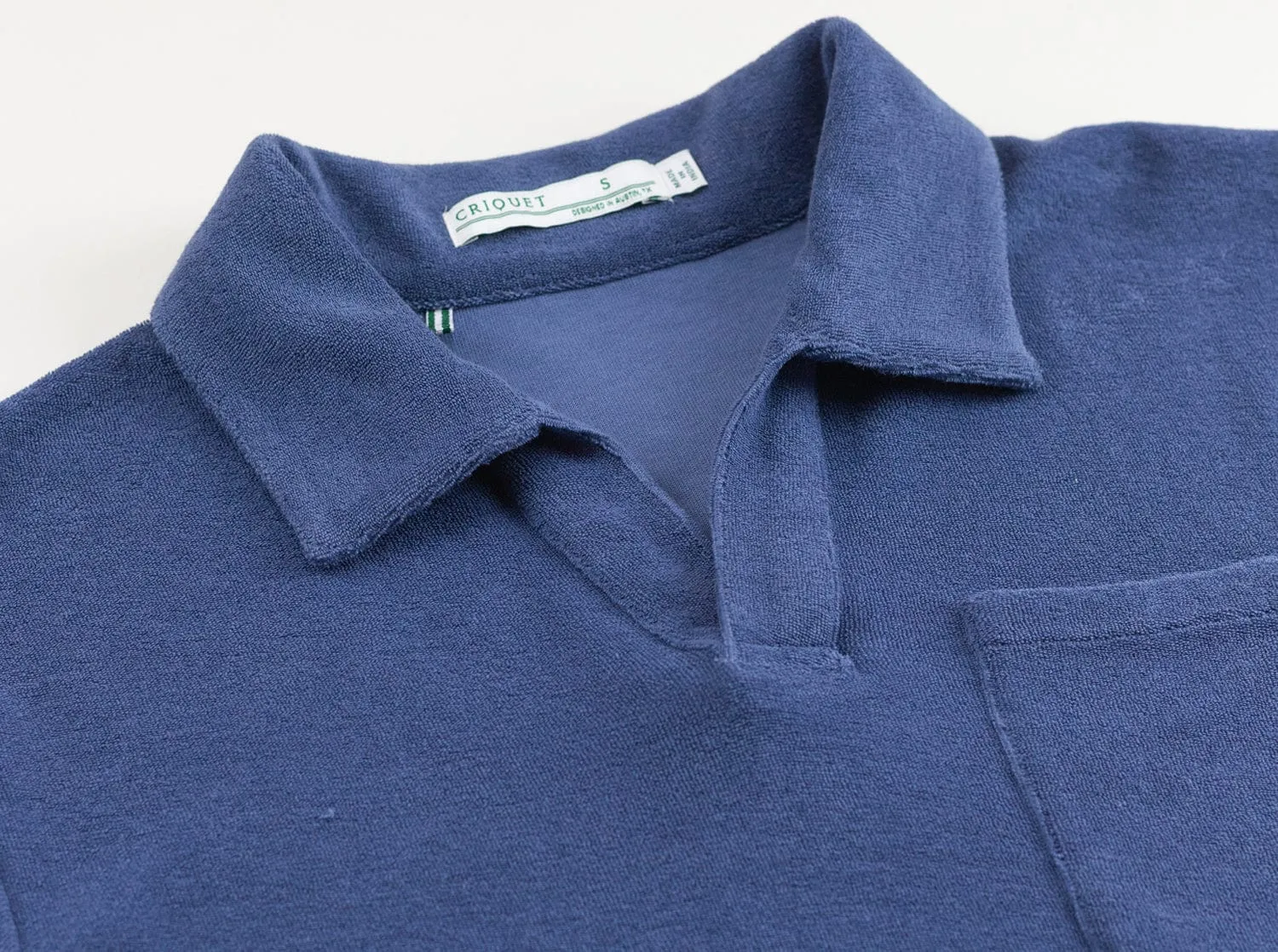 Terrycloth Polo