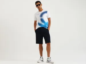 Textured Comfort Fit Cordinate Shorts