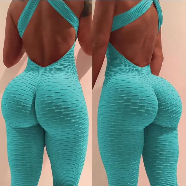 Textured Hollow Bodysuit
