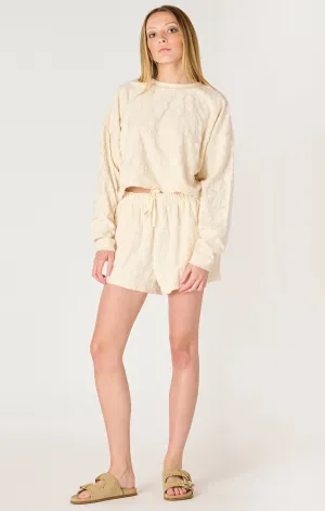 Textured Knit Top