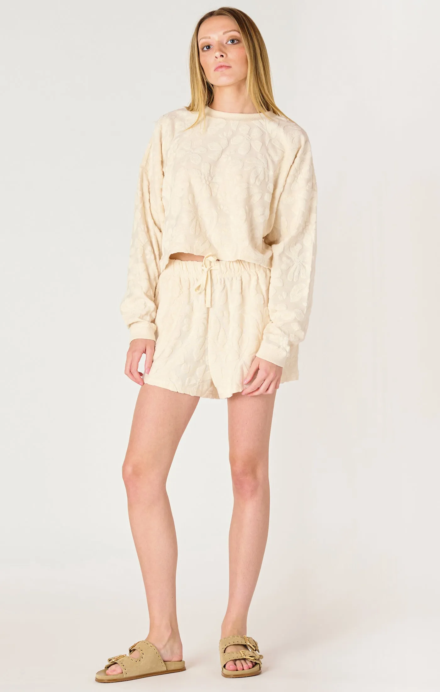 Textured Knit Top
