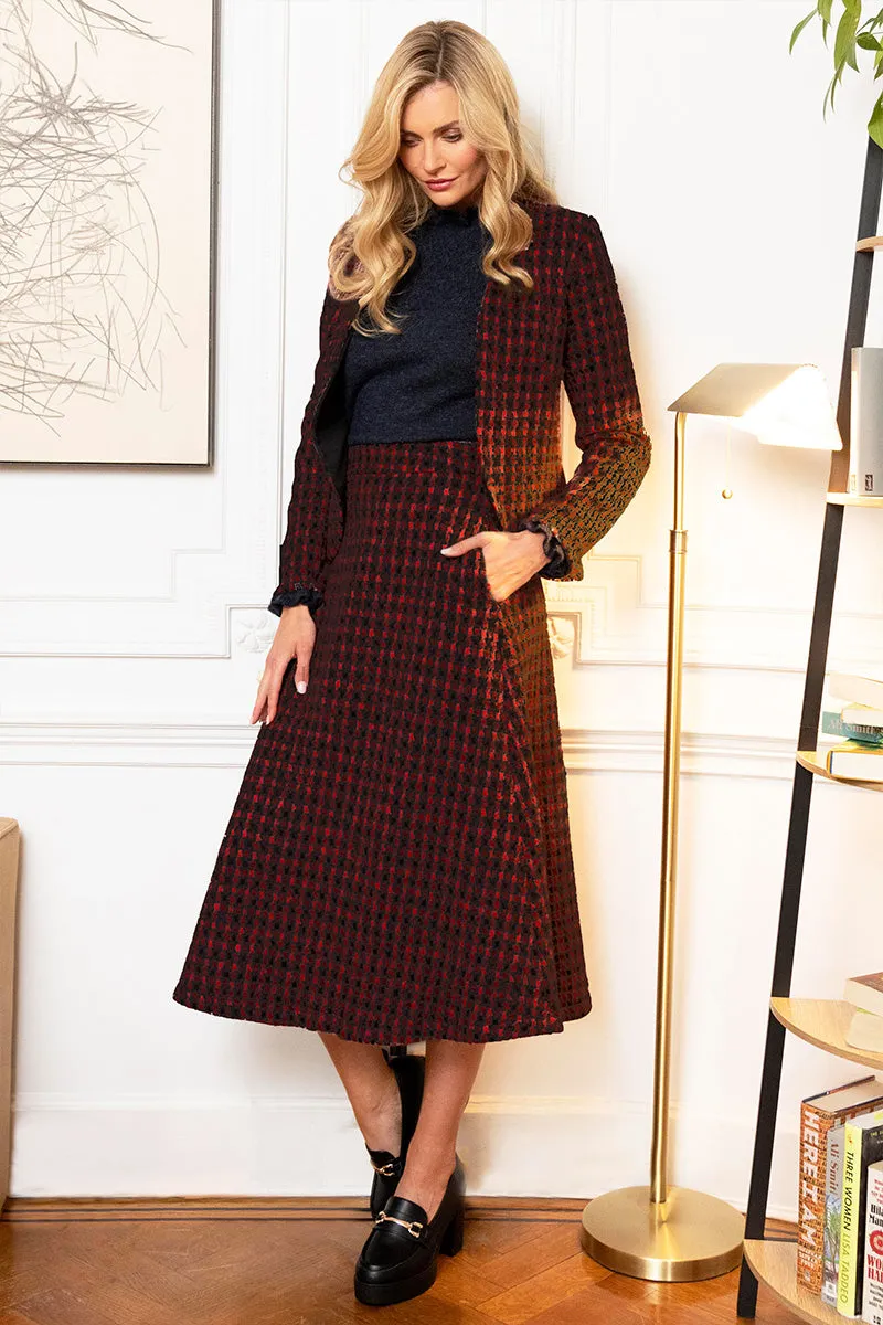 Textured Office Blazer