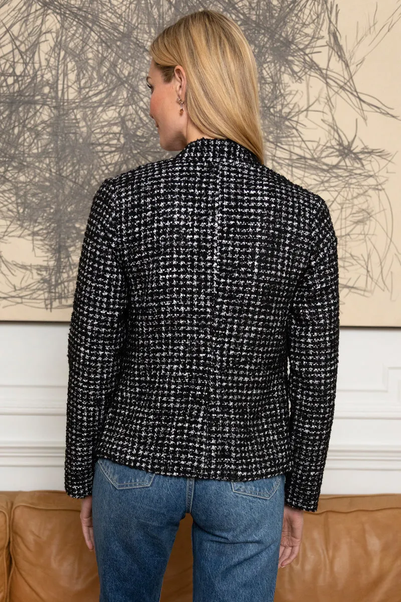 Textured Office Blazer