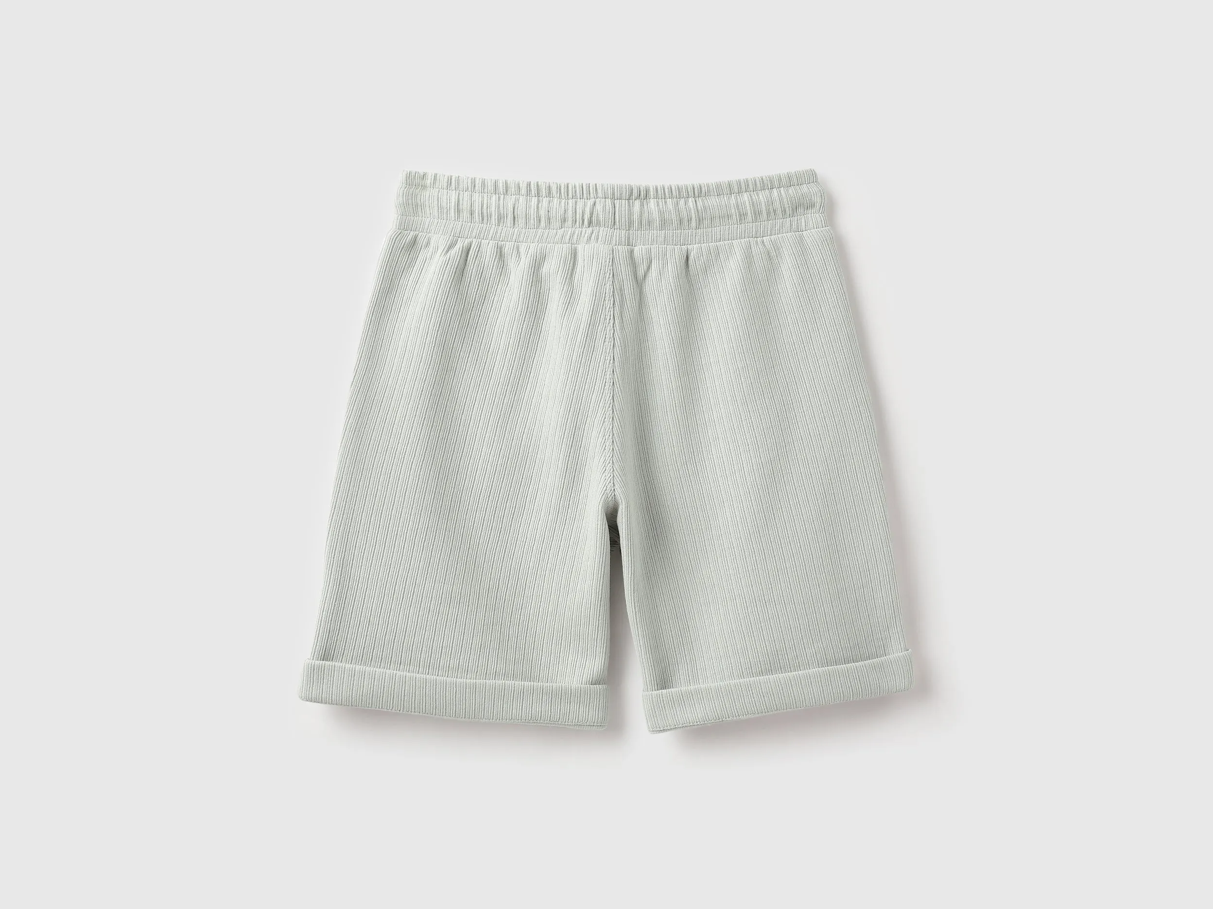 Textured Regular Fit Shorts