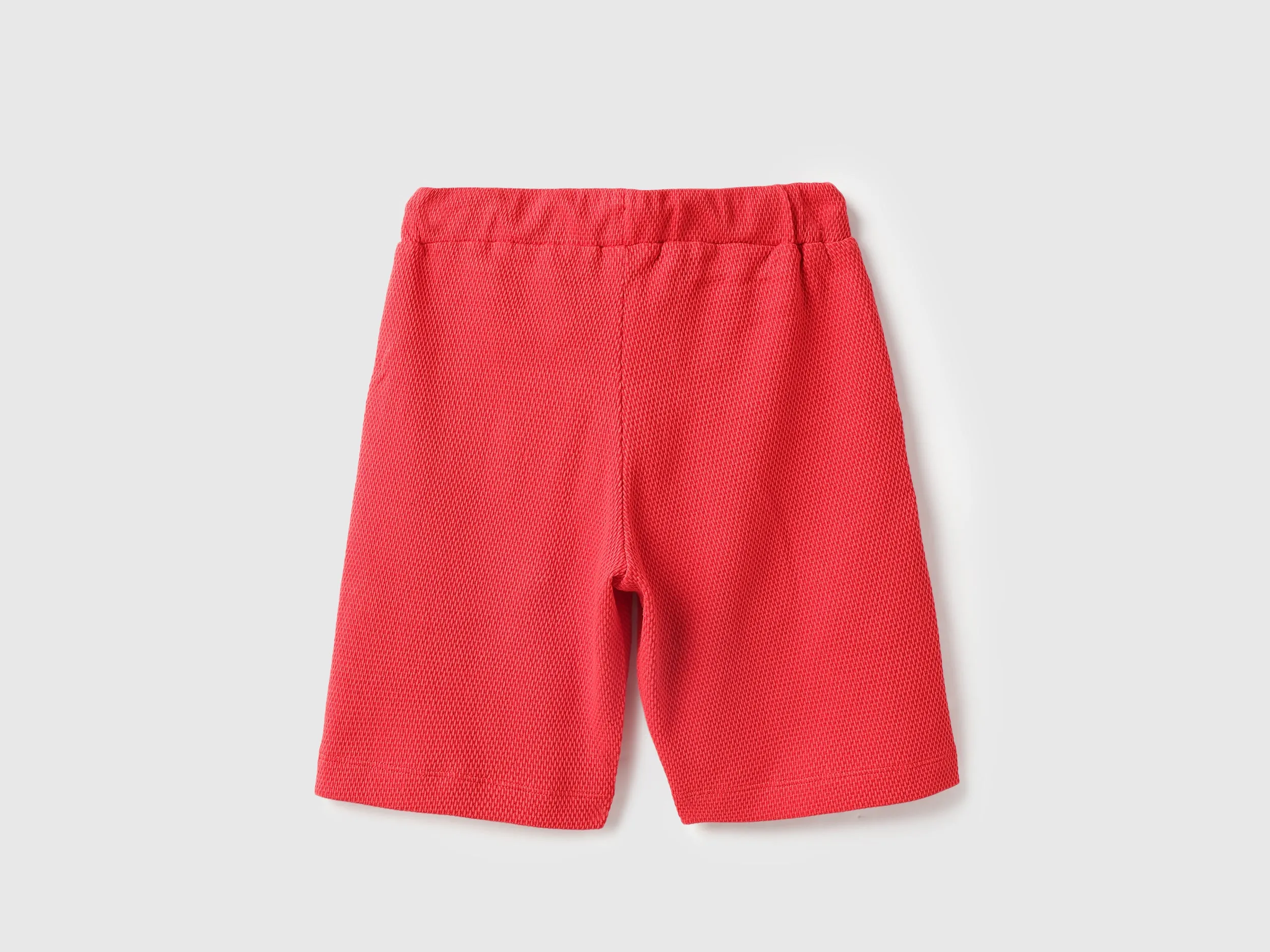 Textured Regular Fit Shorts