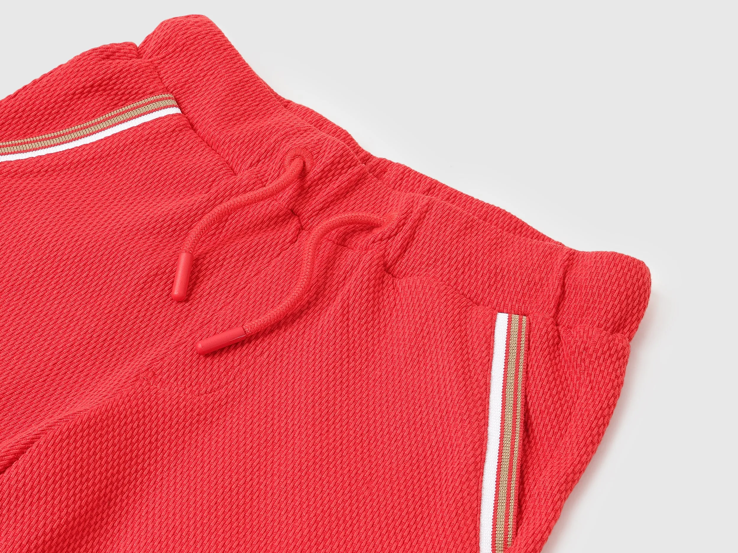Textured Regular Fit Shorts