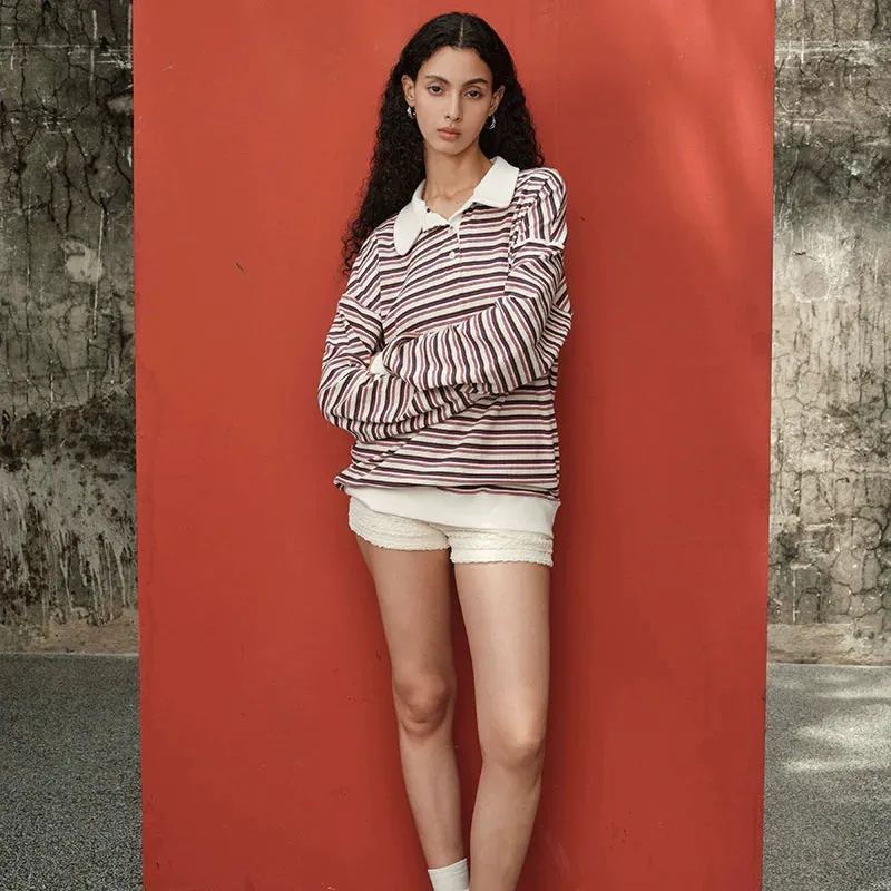 Textured Ruffled Shorts