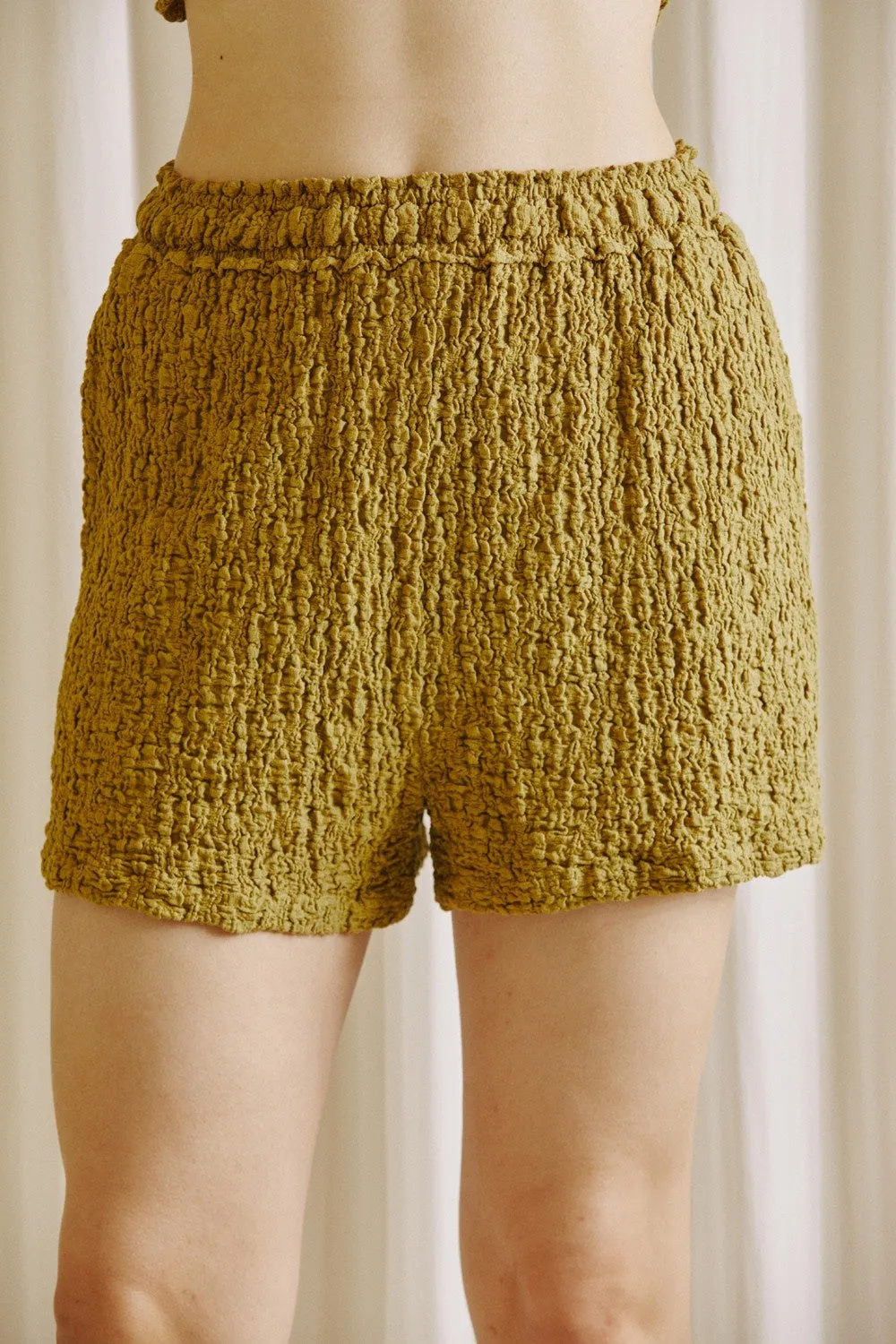 Textured Shorts