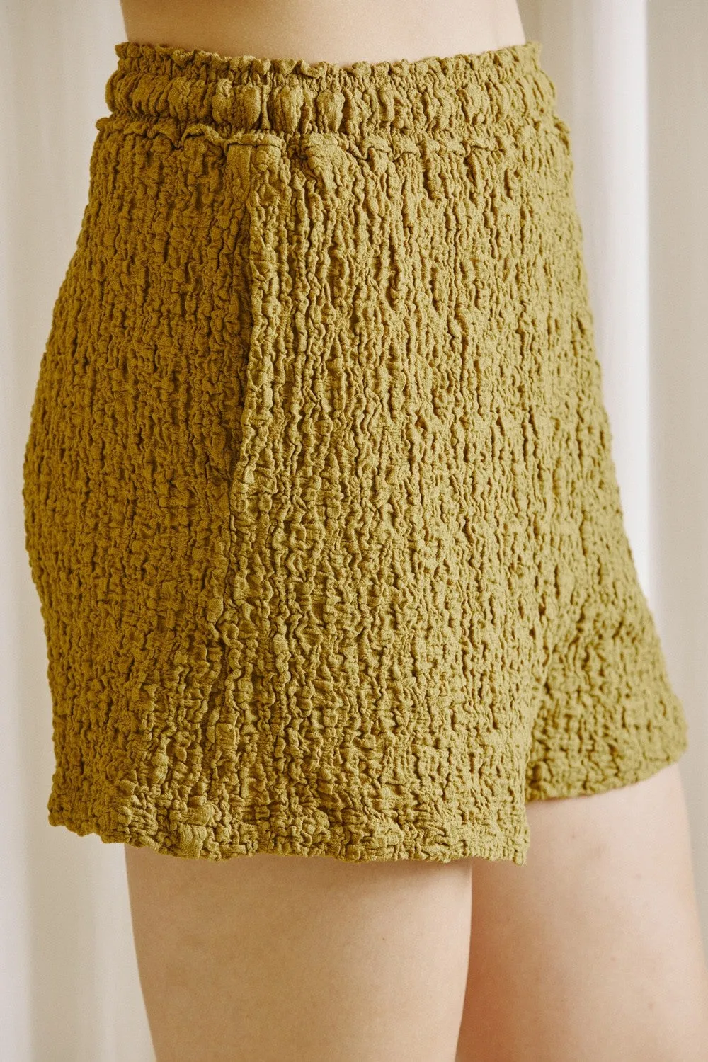 Textured Shorts