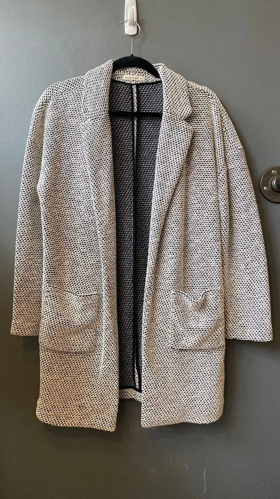 Textured Sweater Jacket
