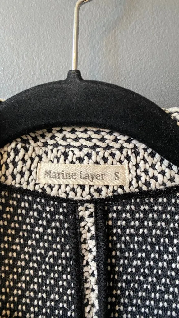 Textured Sweater Jacket