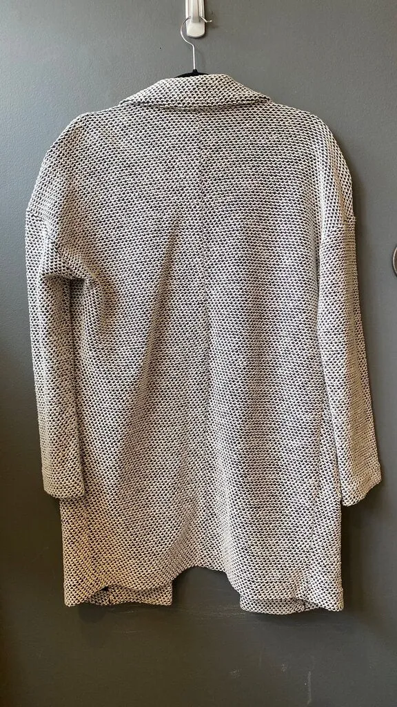 Textured Sweater Jacket