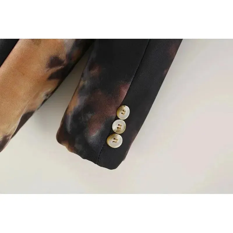 The Crème Brûlée Long Sleeve Blazer