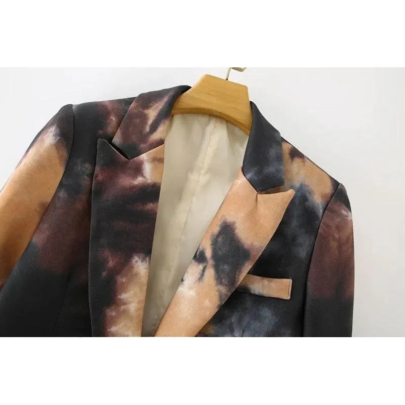 The Crème Brûlée Long Sleeve Blazer