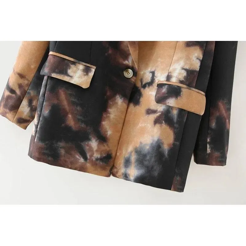 The Crème Brûlée Long Sleeve Blazer
