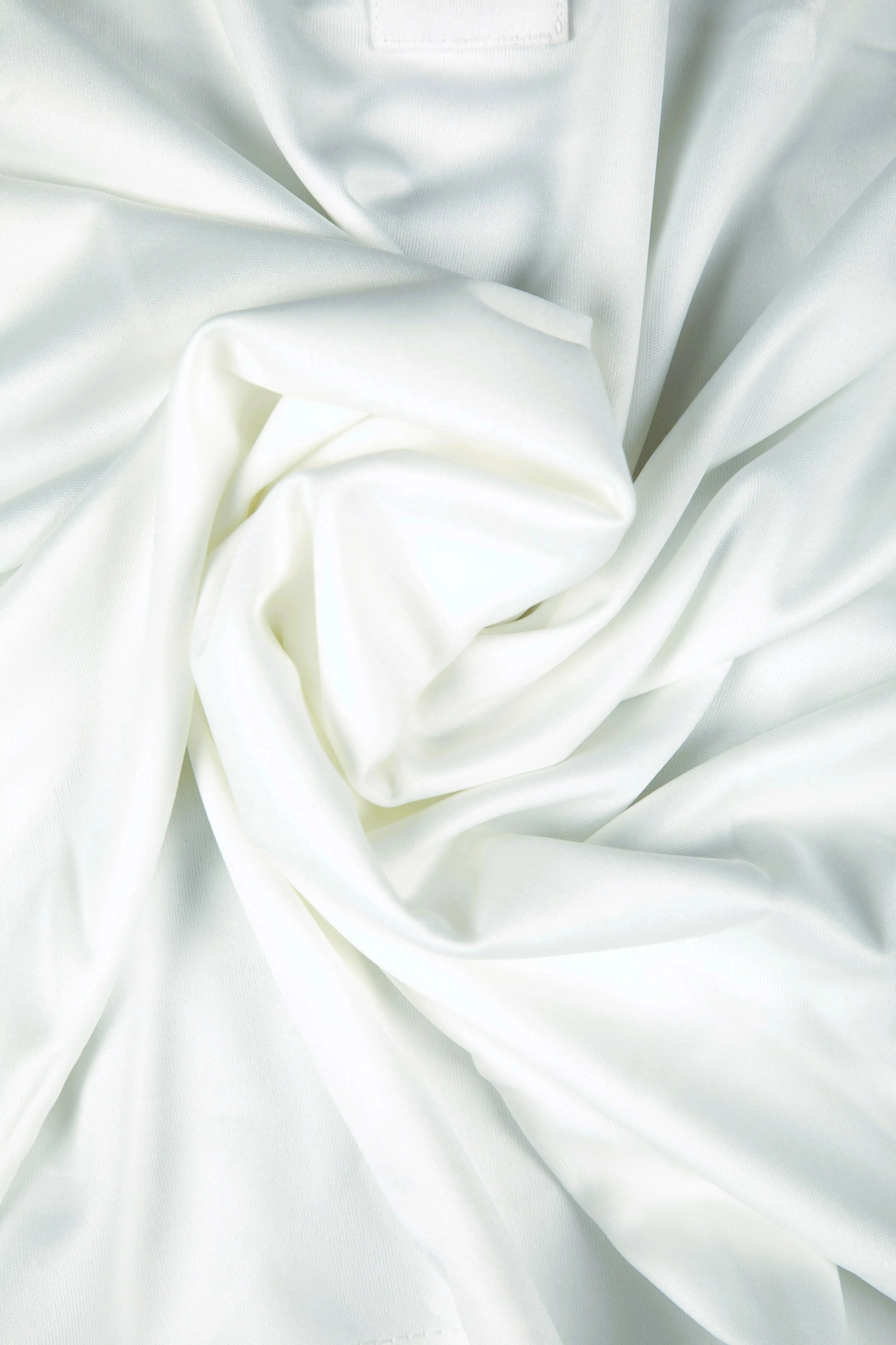 The Dressy Polo Oxford Spread Collar White