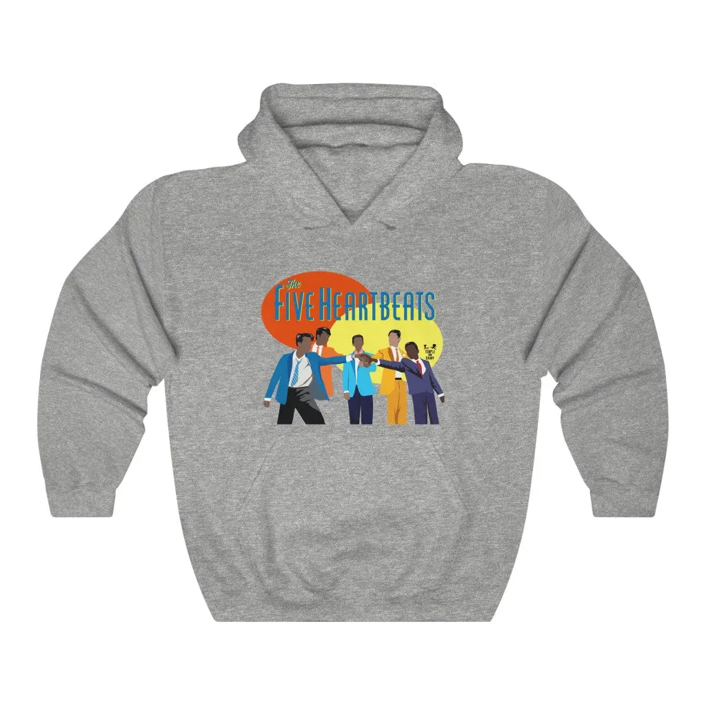 The Five Heartbeats - (Unisex) Hooded Sweatshirt