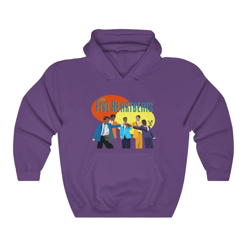 The Five Heartbeats - (Unisex) Hooded Sweatshirt