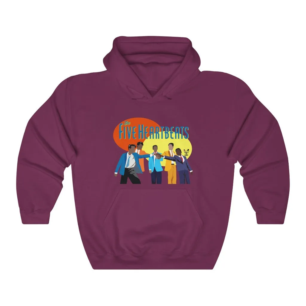 The Five Heartbeats - (Unisex) Hooded Sweatshirt