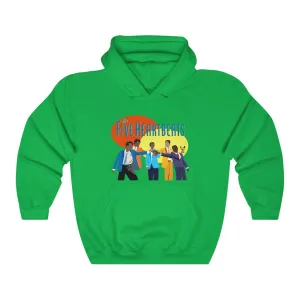 The Five Heartbeats - (Unisex) Hooded Sweatshirt