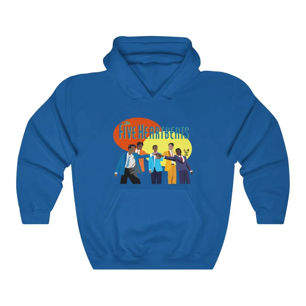 The Five Heartbeats - (Unisex) Hooded Sweatshirt