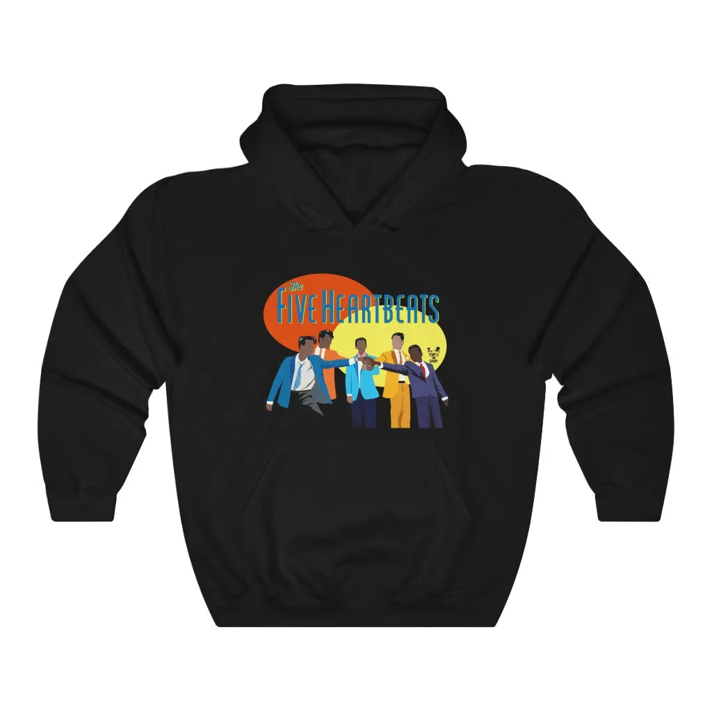 The Five Heartbeats - (Unisex) Hooded Sweatshirt