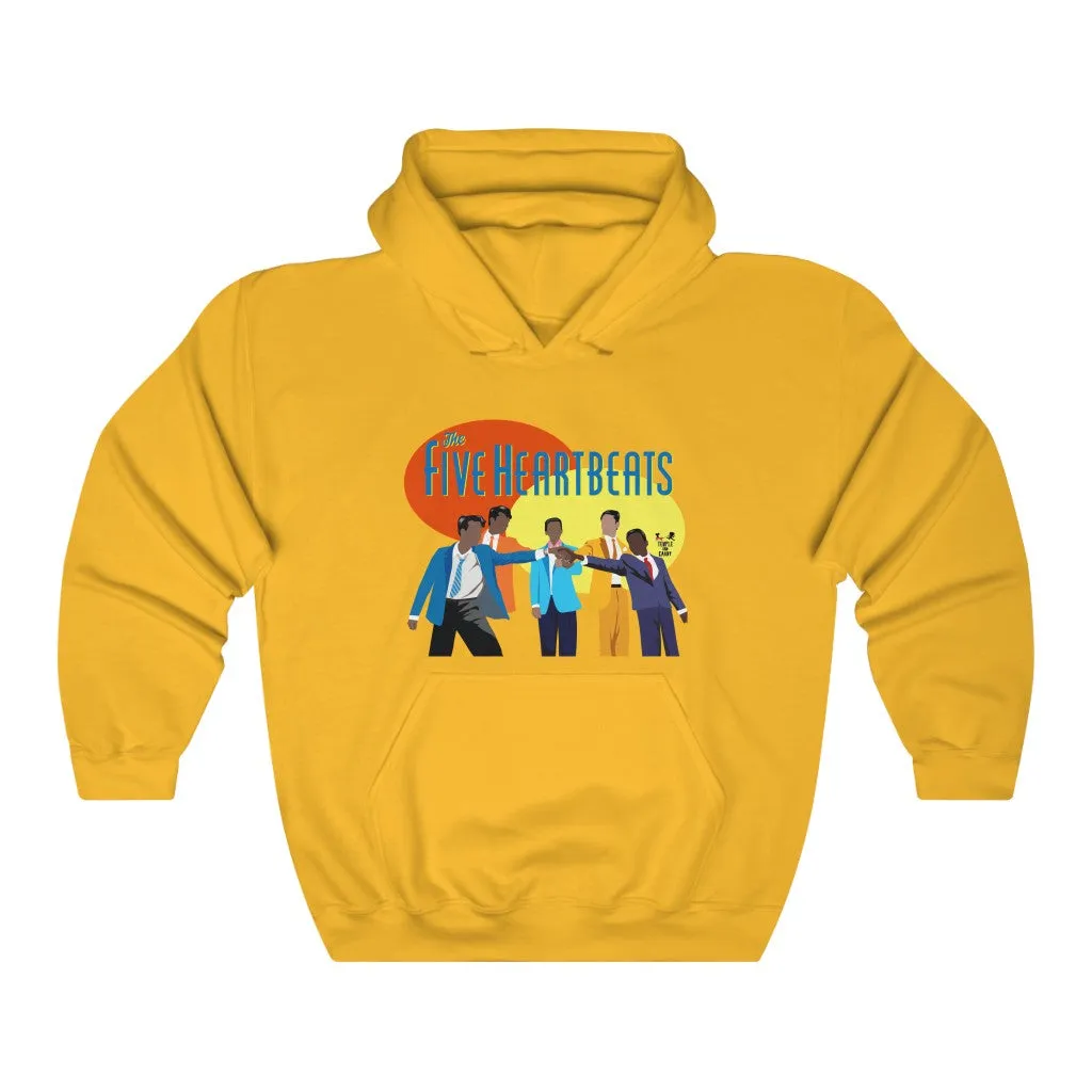 The Five Heartbeats - (Unisex) Hooded Sweatshirt