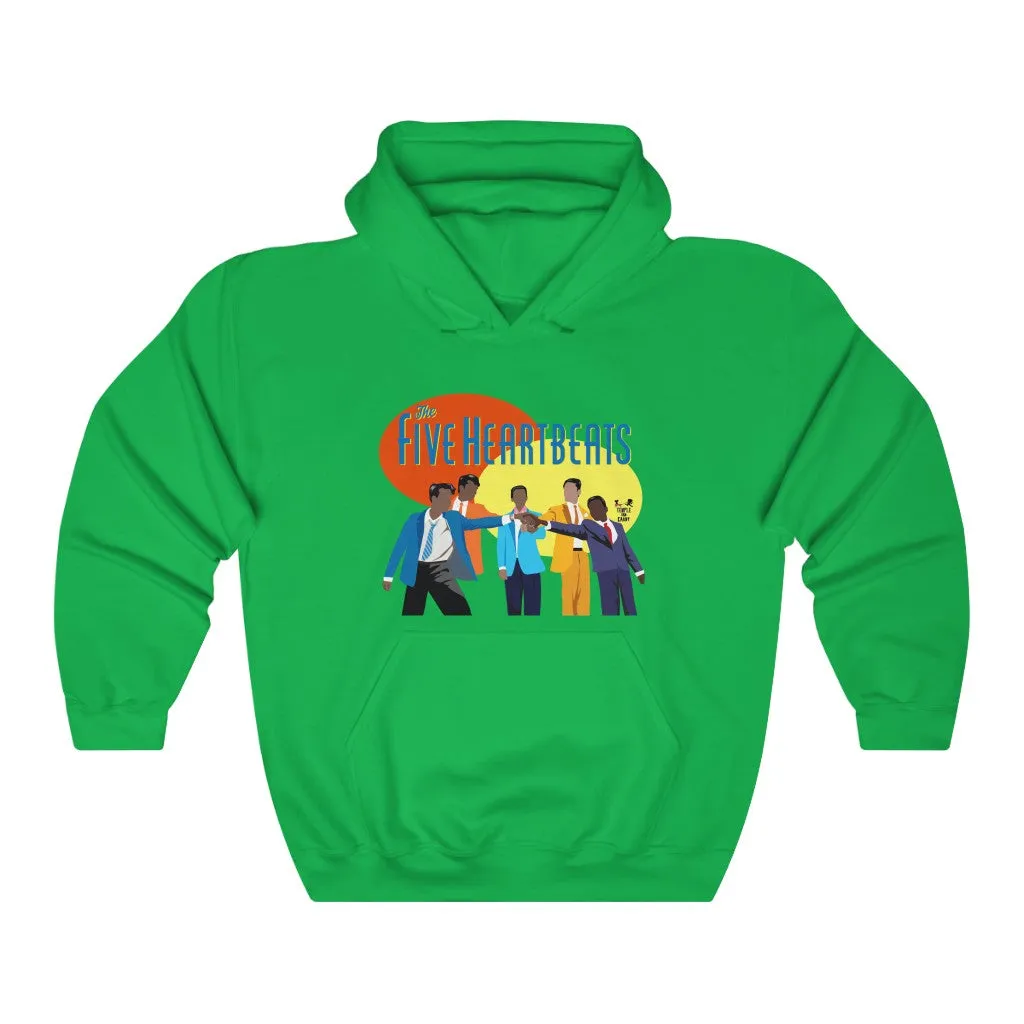 The Five Heartbeats - (Unisex) Hooded Sweatshirt