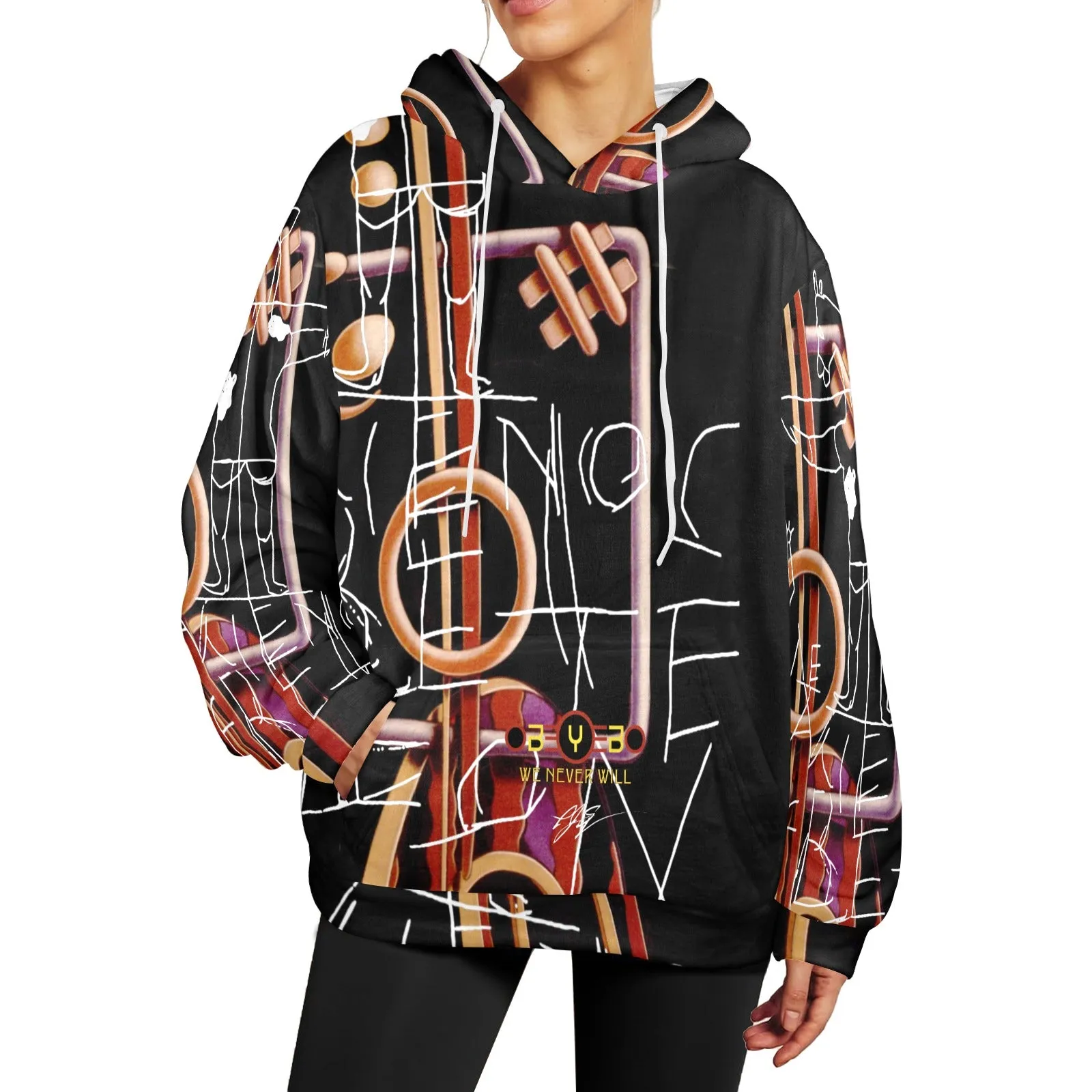 The Musician Women's Flannel Hoodie