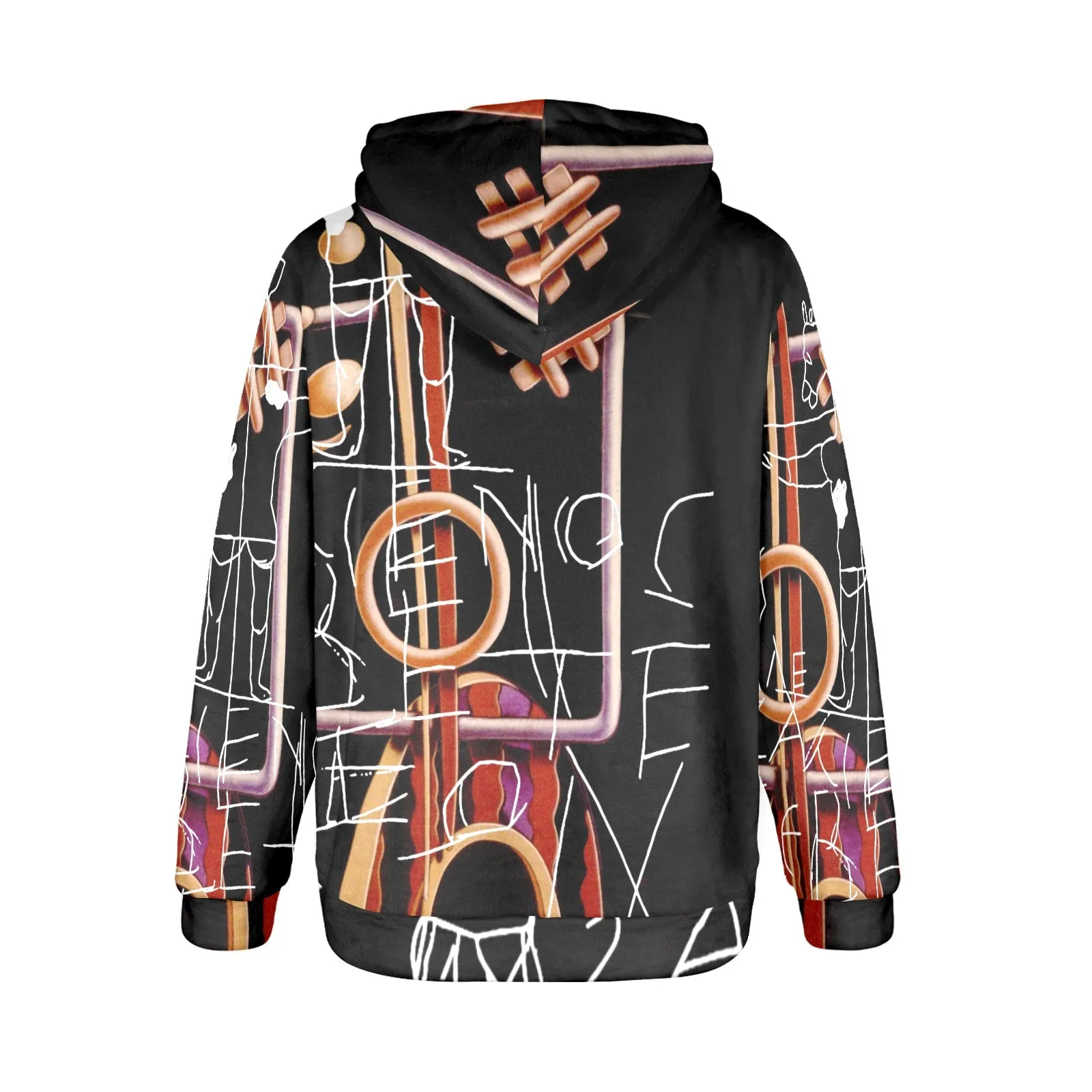 The Musician Women's Flannel Hoodie