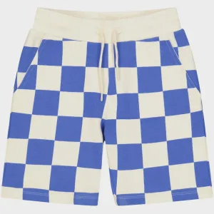 The New - Jeffry Sweat Shorts - Strong Blue