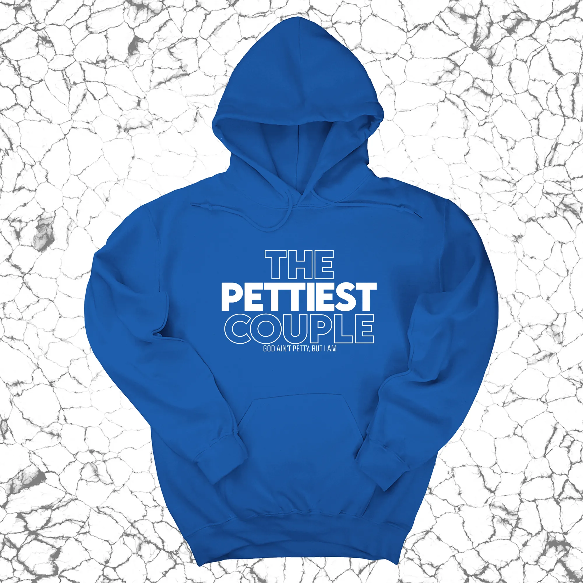 The Pettiest Couple Unisex Hoodie