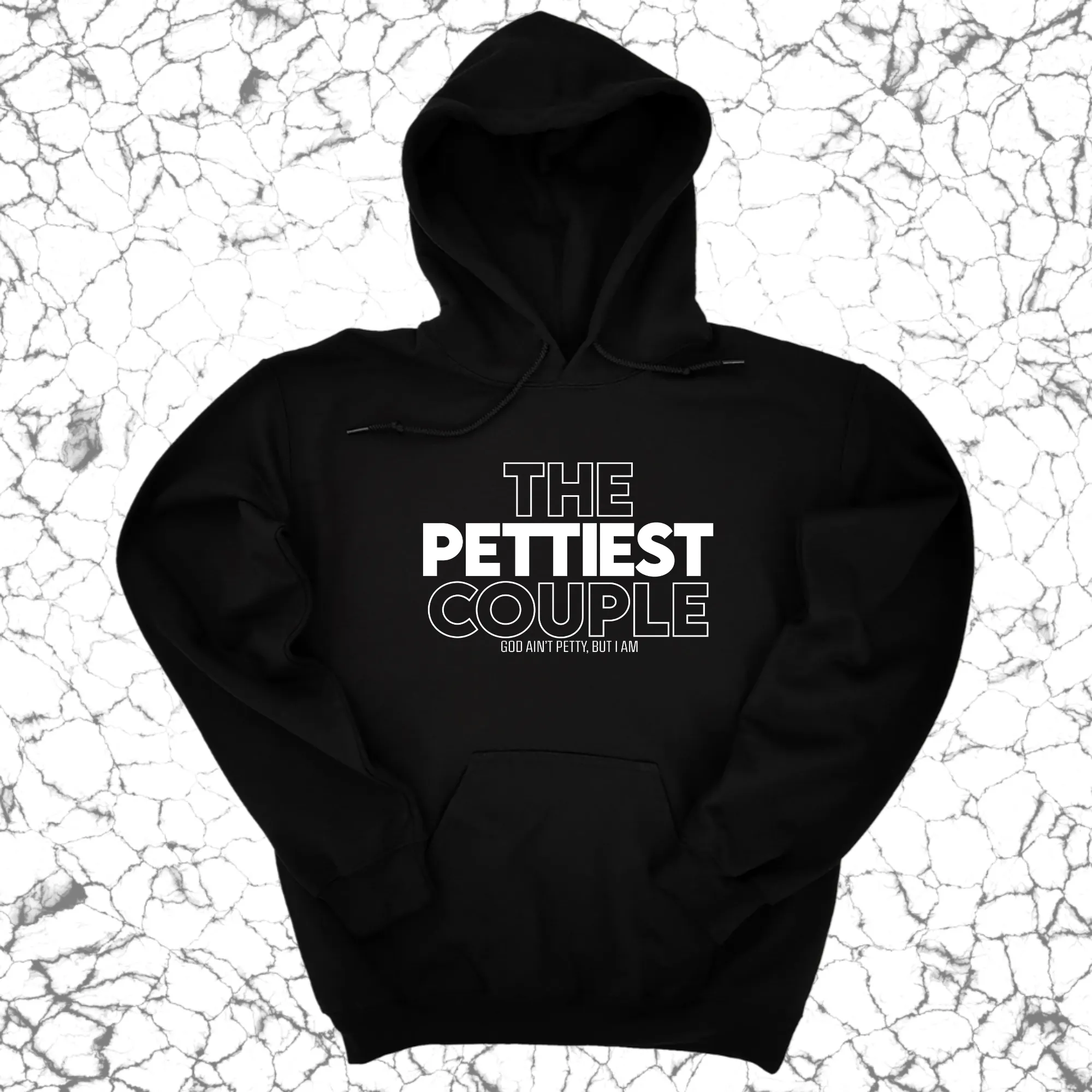 The Pettiest Couple Unisex Hoodie