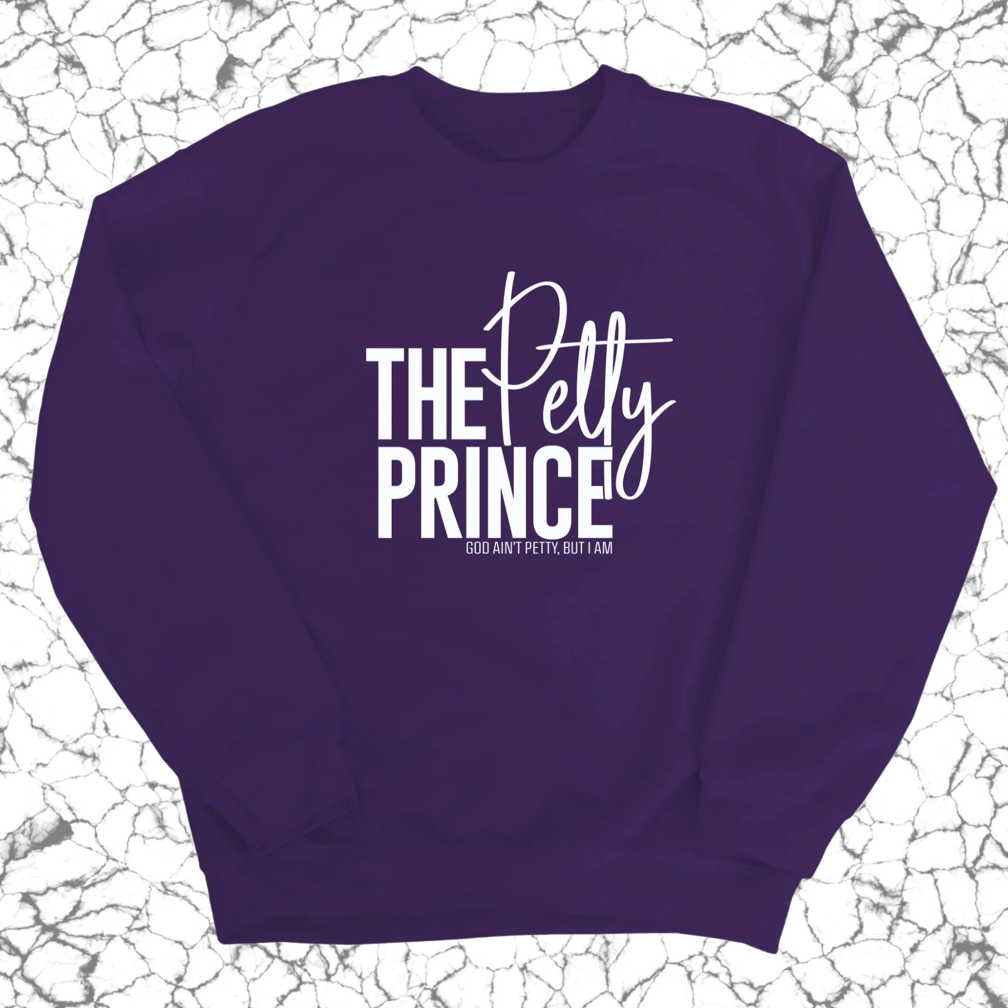 The Petty Prince Unisex Sweatshirt